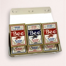 Bee 카드 1더즌 비카드 종이카드 바카라 블랙잭 마술 카지노용품