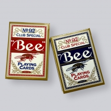 Bee 카드 1덱 비카드 종이카드 바카라 블랙잭 마술 카지노용품