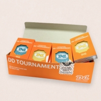 DD 토너먼트 카드 1더즌 더 큰 숫자 홀덤카드 대회용 플레잉 디디카드
