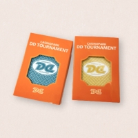 DD 토너먼트 카드 1더즌 더 큰 숫자 홀덤카드 대회용 플레잉 디디카드