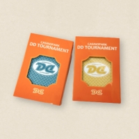 DD 토너먼트 카드 1덱 더 큰 숫자 홀덤카드 대회용 플레잉 디디카드