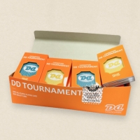 DD 토너먼트 카드 1덱 더 큰 숫자 홀덤카드 대회용 플레잉 디디카드