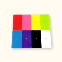싯카드 컬러 8색상 자리카드 홀덤용품 홀덤펍 텍사스 게임