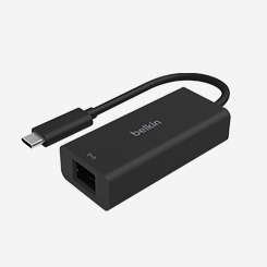 [벨킨공식수입원] USB 4 C타입 to 이더넷 2.5Gps GbE 어댑터 INC012bt
