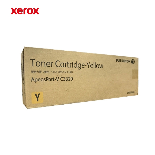 후지제록스 ApeosPort-V C3320 토너카트리지 옐로우(노랑) CT202359