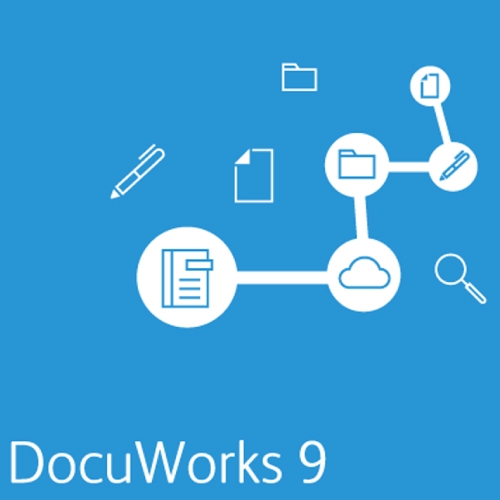 후지제록스 DocuWorks 9 문서 Handling Software