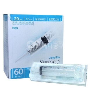 일회용주사기(Syringe)-세정용/관장용