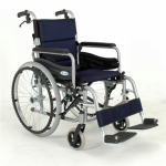 착탈형 보호자용 알루미늄 휠체어