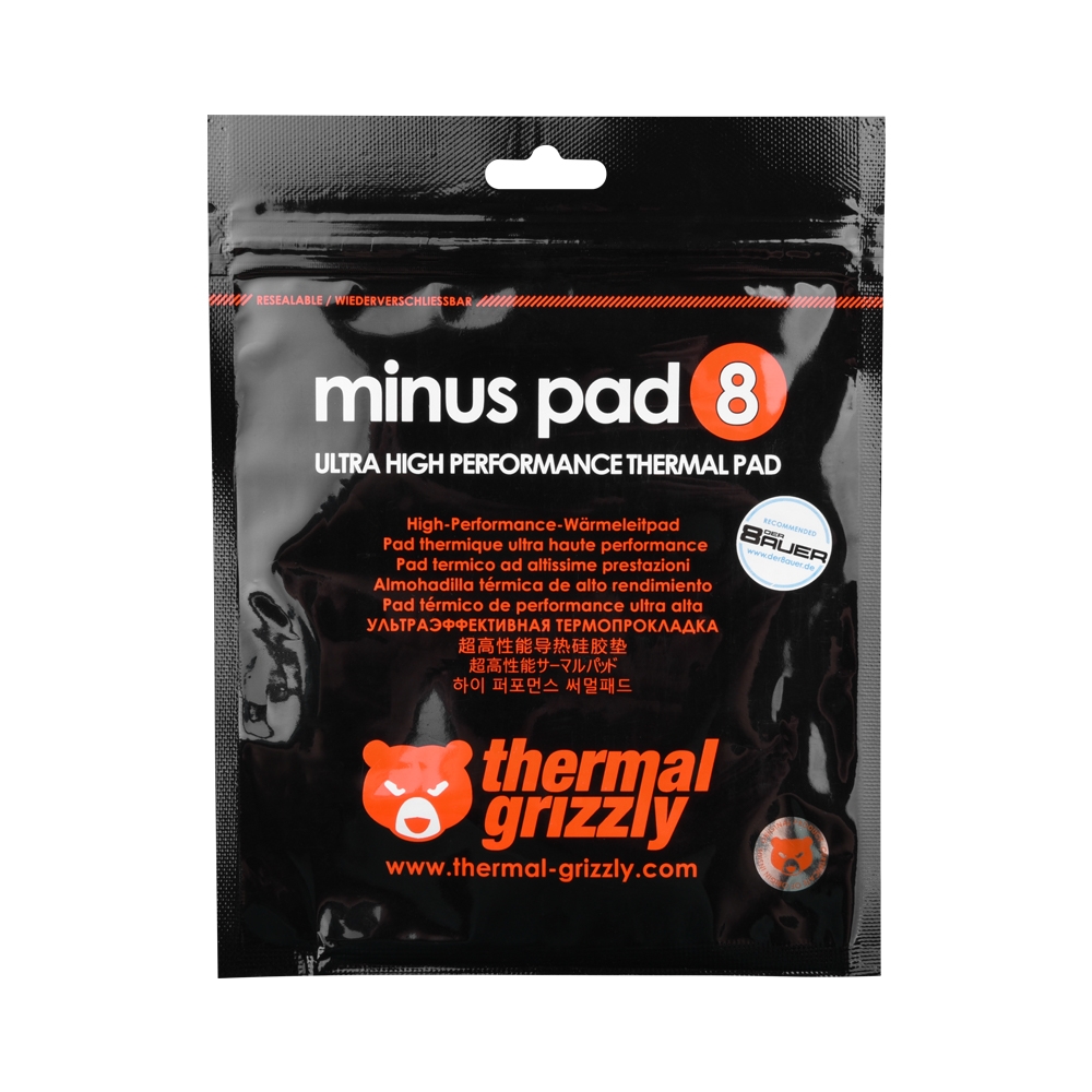 Thermal grizzly minus pad8 100x100 (0.5mm)