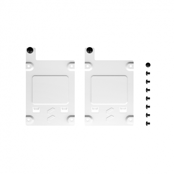 Fractal Design SSD Drive Tray Kit - Type B 화이트 2팩