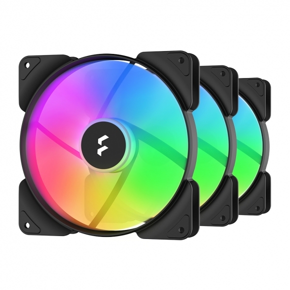 Fractal Design Aspect 14 RGB PWM 블랙 3팩