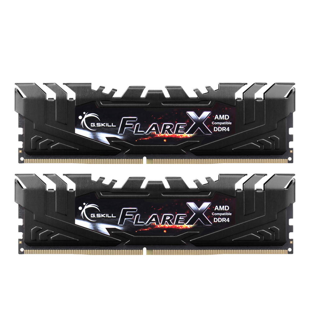 G.SKILL DDR4-3200 CL14 FLARE X 블랙 DUAL 패키지 (32GB(16Gx2))