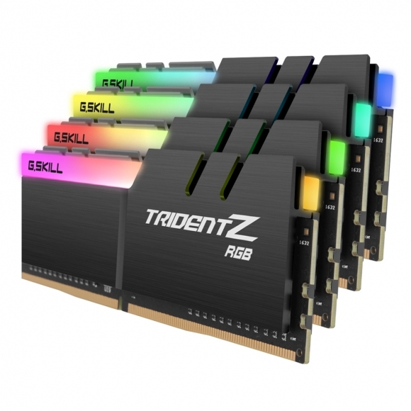 G.SKILL DDR4-3200 CL16 TRIDENT Z RGB 패키지 (32GB(8Gx4))