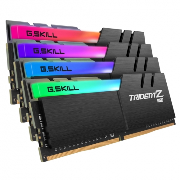 G.SKILL DDR4-3200 CL16 TRIDENT Z RGB 패키지 (32GB(8Gx4))