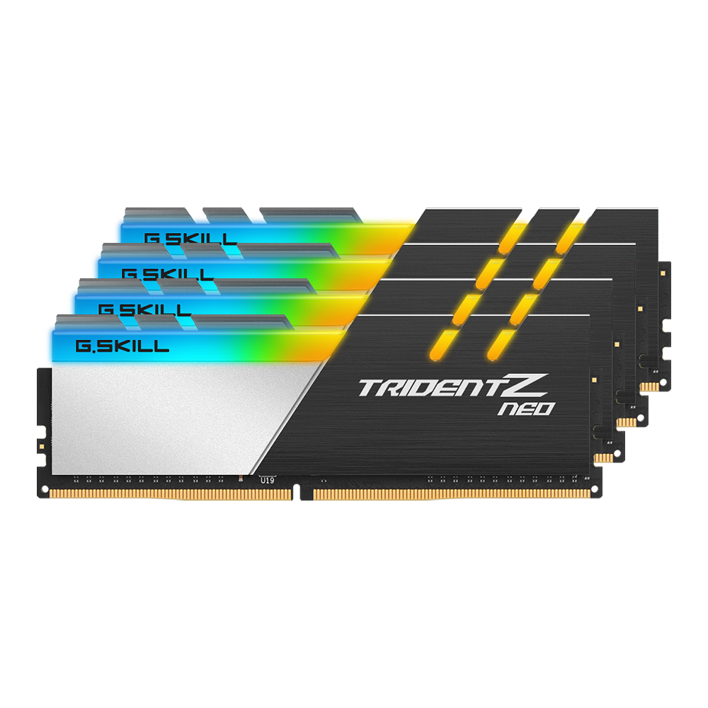 G.SKILL DDR4-3200 CL16 TRIDENT Z NEO 패키지 (32GB(8Gx4))
