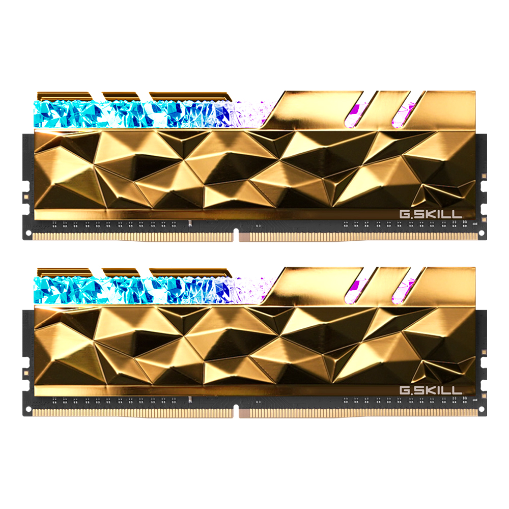 G.SKILL DDR4-3600 CL14 TRIDENT Z ROYAL ELITE 골드 패키지 (16GB(8Gx2))