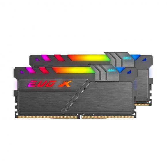 GeIL DDR4-3200 CL22 EVO X II AMD Gray RGB (16GB)