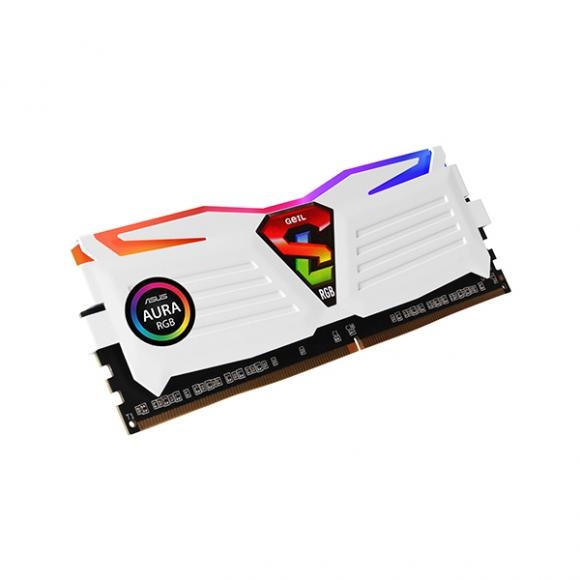 GeIL DDR4-2666 CL19 SUPER LUCE RGB Sync 화이트 (16GB)