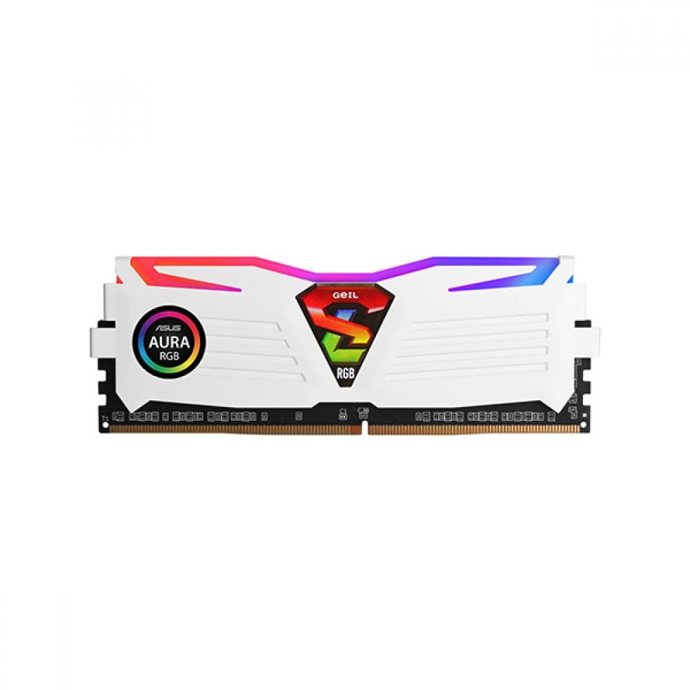 GeIL DDR4-2666 CL19 SUPER LUCE RGB Sync 화이트 (16GB)