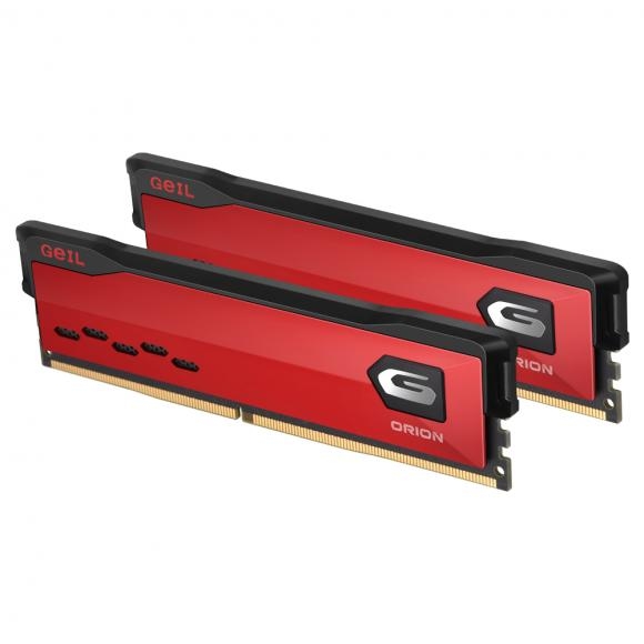 GeIL DDR4-3200 CL16-20-20 ORION Red 패키지 (32GB(16Gx2))