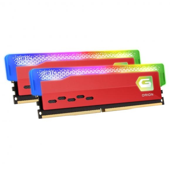 GeIL DDR4-3600 CL18 ORION RGB Red 패키지 (32GB(16Gx2))