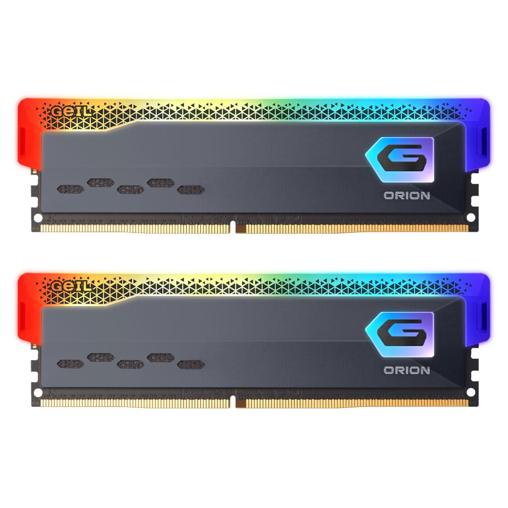 GeIL DDR4-3600 CL18 ORION RGB 그레이 패키지 16GB(8Gx2)