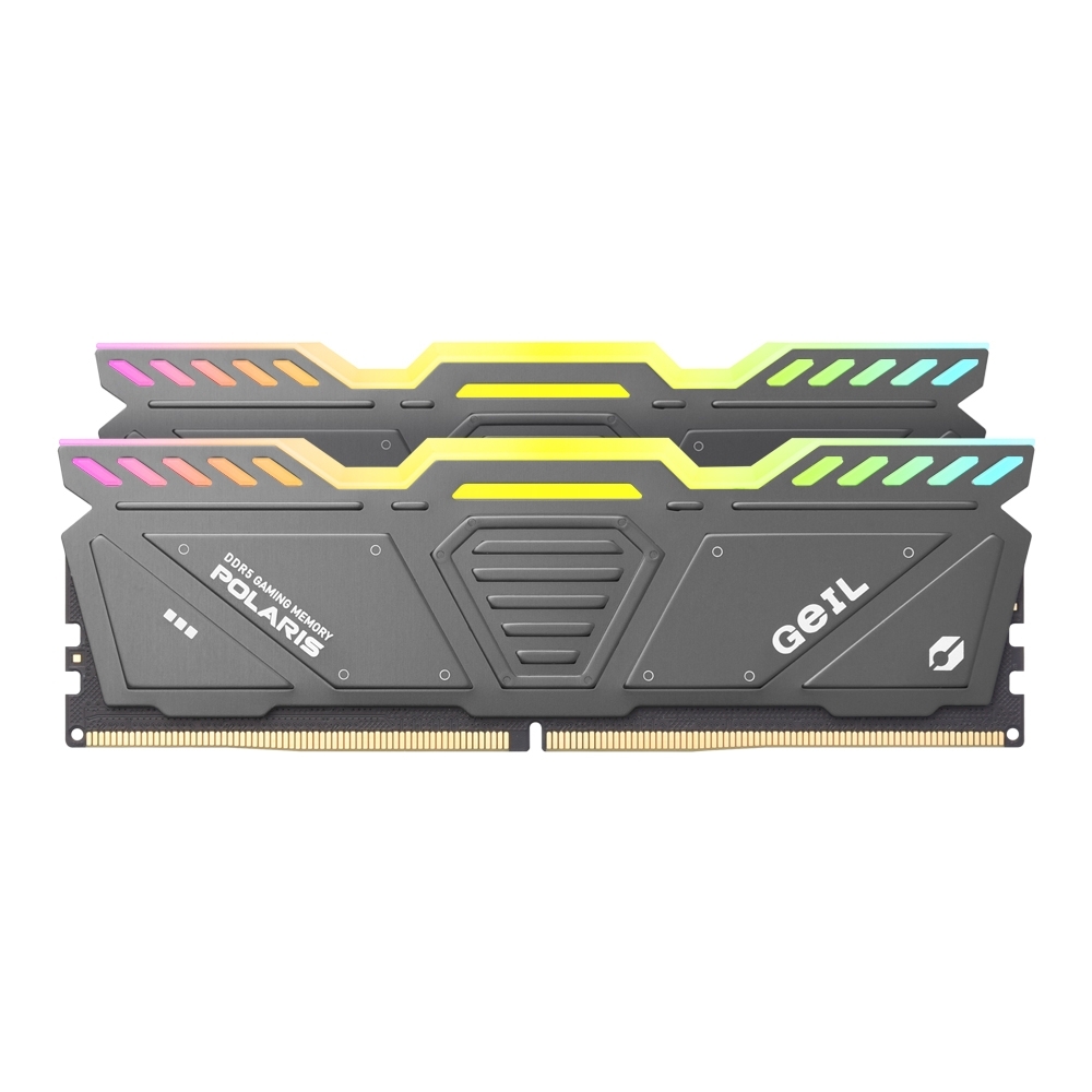 GeIL DDR5 5600 CL38 POLARIS RGB 그레이 패키지 32GB(16Gx2)