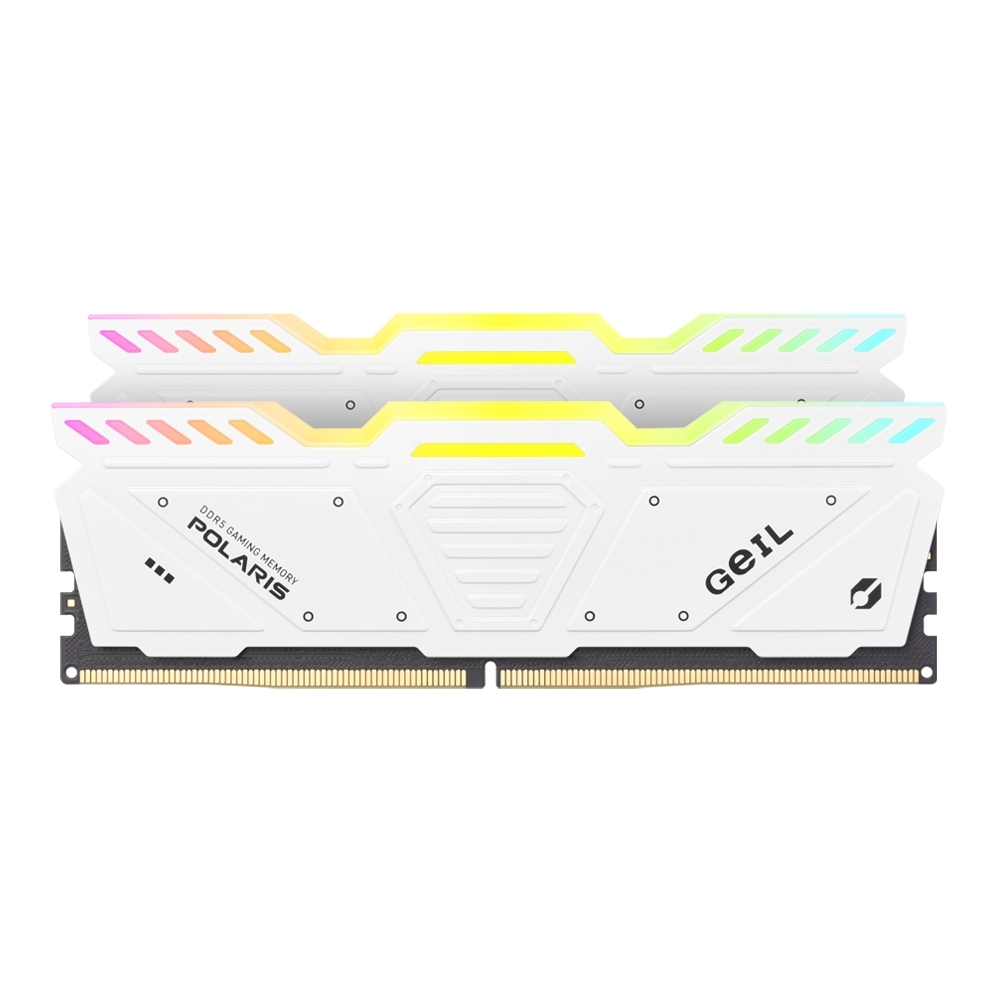 GeIL DDR5 5200 CL34 POLARIS RGB 화이트 패키지 32GB(16Gx2)