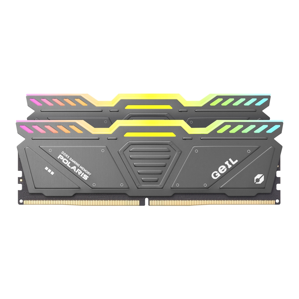 GeIL DDR5 5200 CL34 POLARIS RGB 그레이 패키지 32GB(16Gx2)