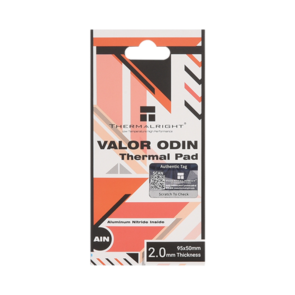 Thermalright VALOR ODIN THERMAL PAD 95x50 서린 (1.0mm)