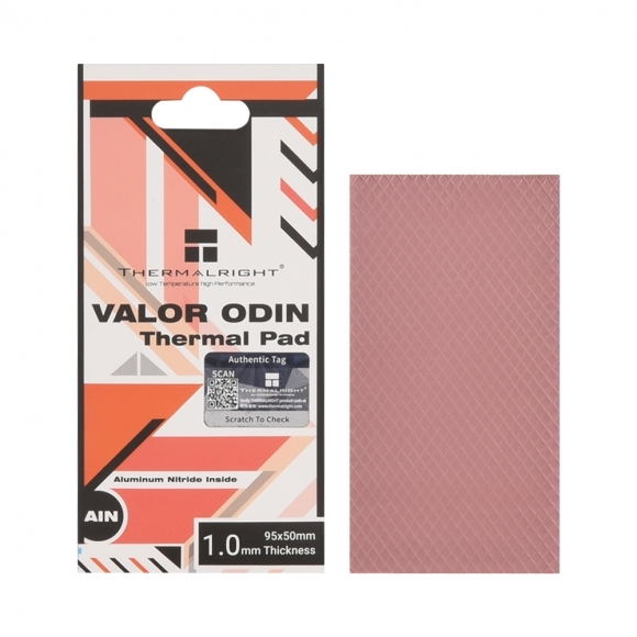 Thermalright VALOR ODIN THERMAL PAD 95x50 서린 (1.0mm)
