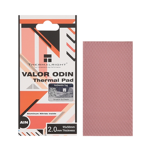 Thermalright VALOR ODIN THERMAL PAD 95x50 서린 (2.0mm)