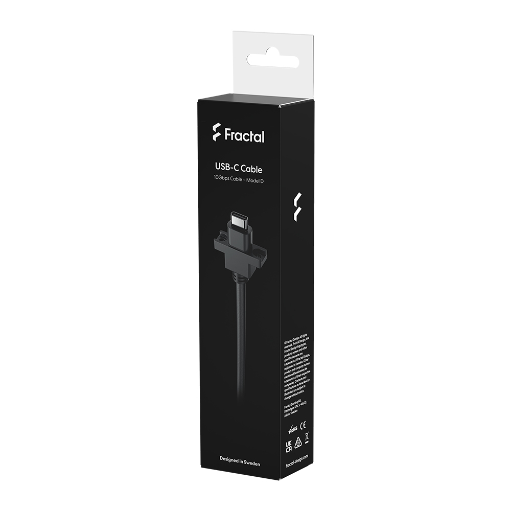 Fractal Design USB-C 10Gbps Calbe Model D