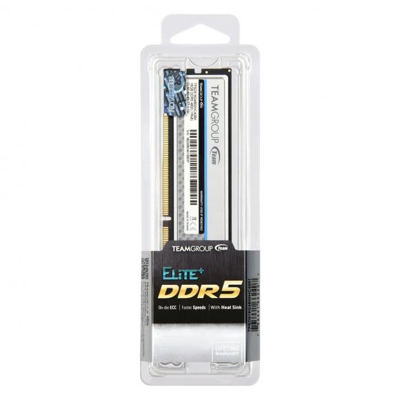 TEAMGROUP DDR5 4800 CL40 Elite Plus 실버 16GB