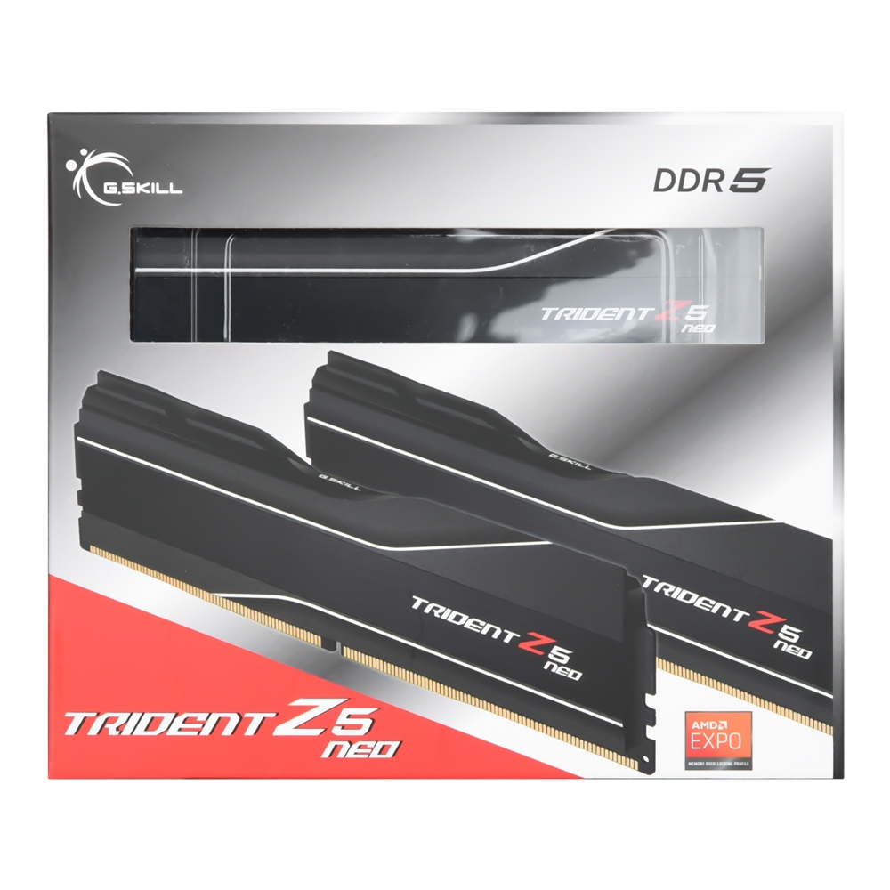 G.SKILL DDR5 6000 CL36 TRIDENT Z5 NEO J 패키지 32GB(16Gx2)