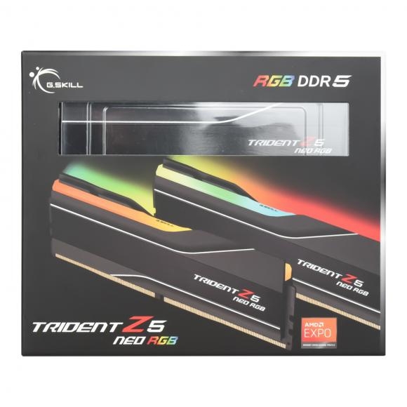 G.SKILL DDR5 6000 CL32 TRIDENT Z5 NEO RGB J 패키지 64GB(32Gx2)