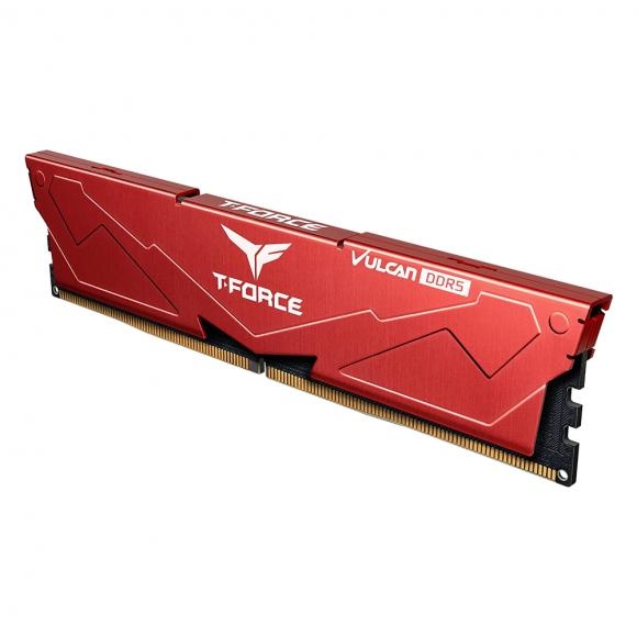 TEAMGROUP T-Force DDR5 5600 CL32 Vulcan 레드 패키지 32GB(16Gx2)