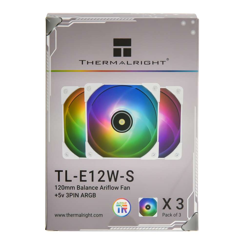 Thermalright TL-E12W-S ARGB 3팩