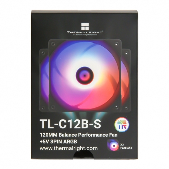 Thermalright TL-C12B-S ARGB 3팩