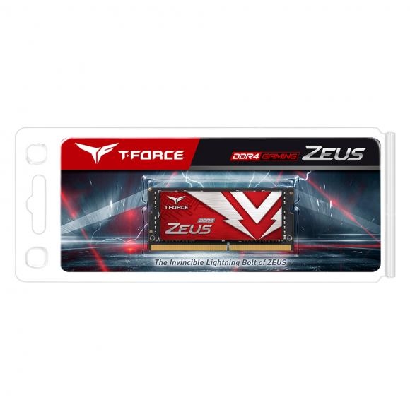 TEAMGROUP T-Force 노트북 DDR4-3200 CL22 ZEUS 16GB