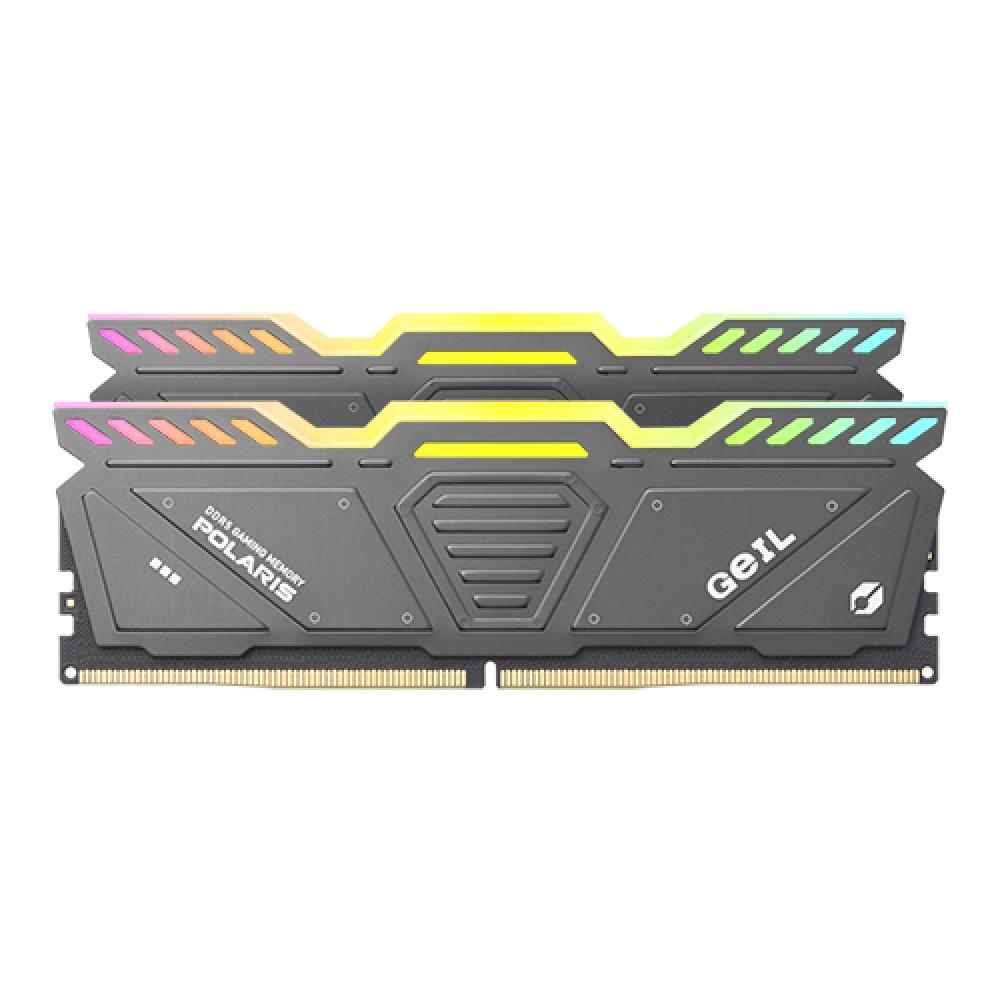GeIL DDR5 6000 CL38 POLARIS RGB 그레이 패키지 32GB(16Gx2)