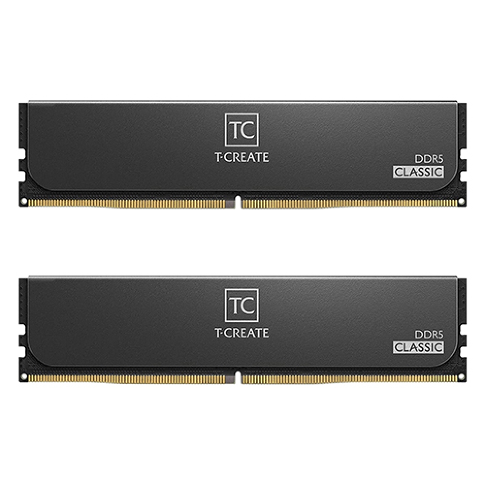 TEAMGROUP T-CREATE DDR5-5600 CL46 CLASSIC 패키지 64GB(32Gx2)