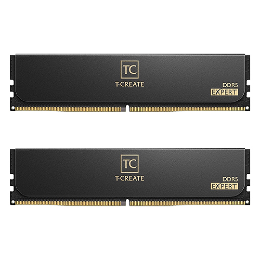 TEAMGROUP T-CREATE DDR5-6400 CL40 EXPERT 패키지 32GB(16Gx2)