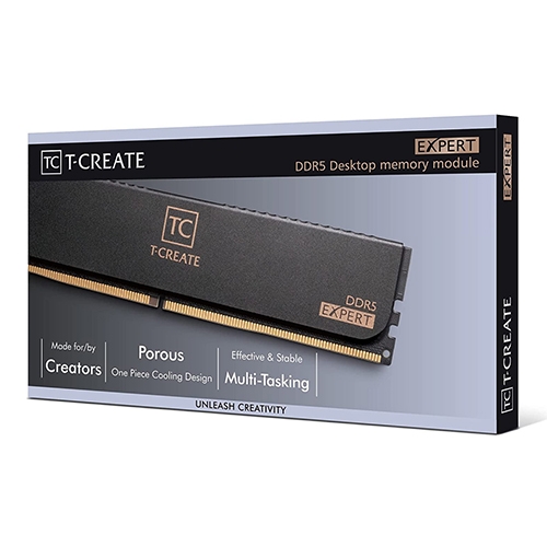 TEAMGROUP T-CREATE DDR5-6400 CL40 EXPERT 패키지 32GB(16Gx2)
