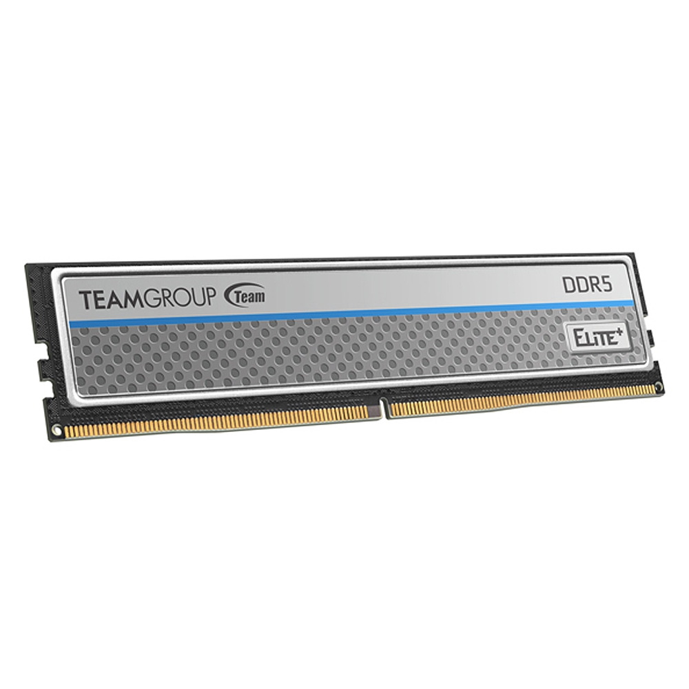 TEAMGROUP DDR5 4800 CL40 Elite Plus 실버 32GB