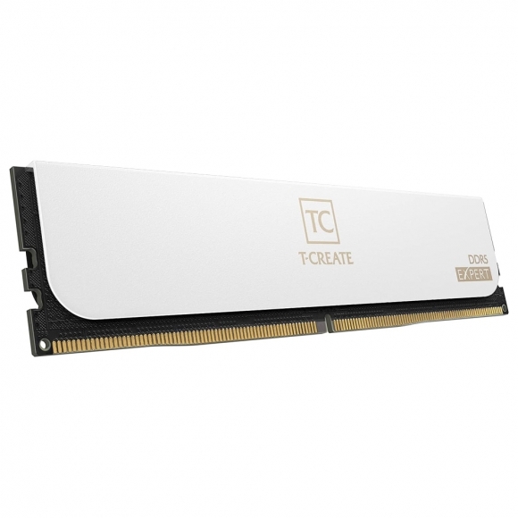 TEAMGROUP T-CREATE DDR5-6400 CL40 EXPERT 화이트 패키지 32GB(16Gx2)
