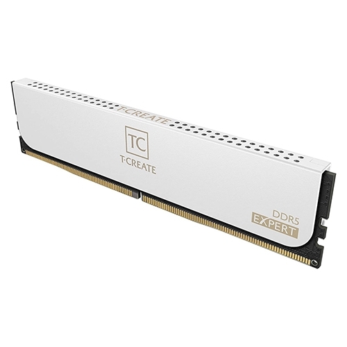 TEAMGROUP T-CREATE DDR5-6400 CL34 EXPERT 화이트 패키지 64GB(32Gx2)