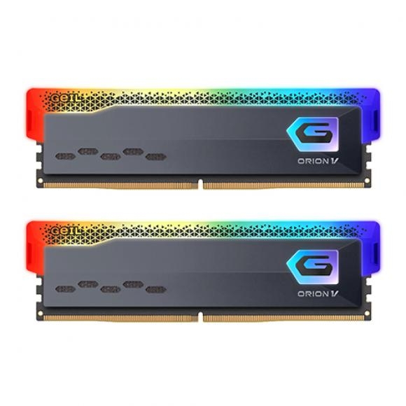 GeIL DDR5-6000 CL38 ORION V RGB 패키지 (32GB(16Gx2))
