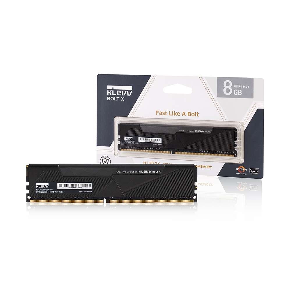ESSENCORE KLEVV DDR4-3600 CL18 BOLT X 서린 (8GB)