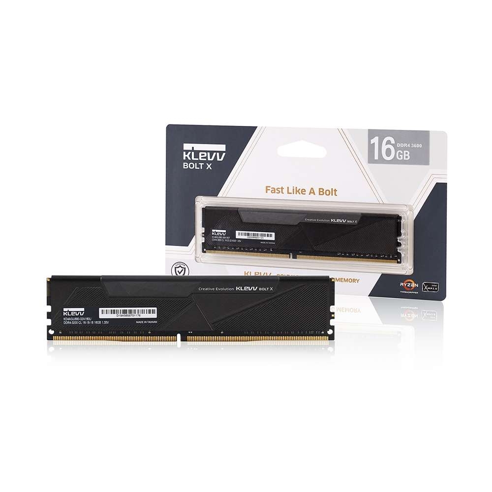 ESSENCORE KLEVV DDR4-3600 CL18 BOLT X 서린 (16GB)